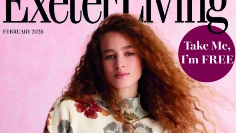 Exeter Living’s February Issue Released Now!