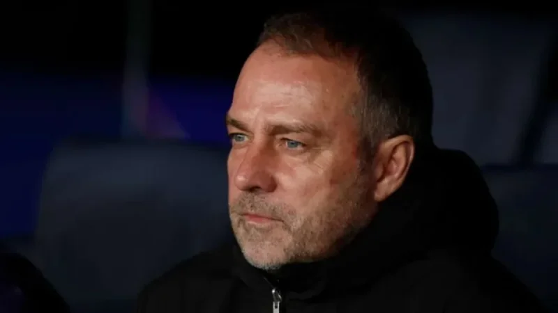 Flick Remains Silent on Barcelona’s Future Amid Laporta’s Absence
