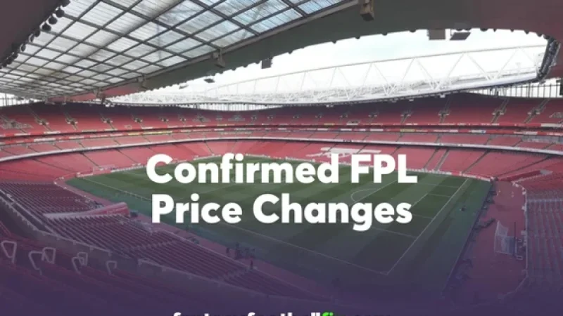FPL Price Increases: Gabriel, João Pedro, and Mbeumo Lead Surge