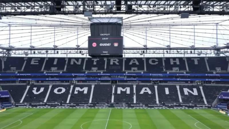 Frankfurt Showdown: Lineups for the Bundesliga Afternoon Match