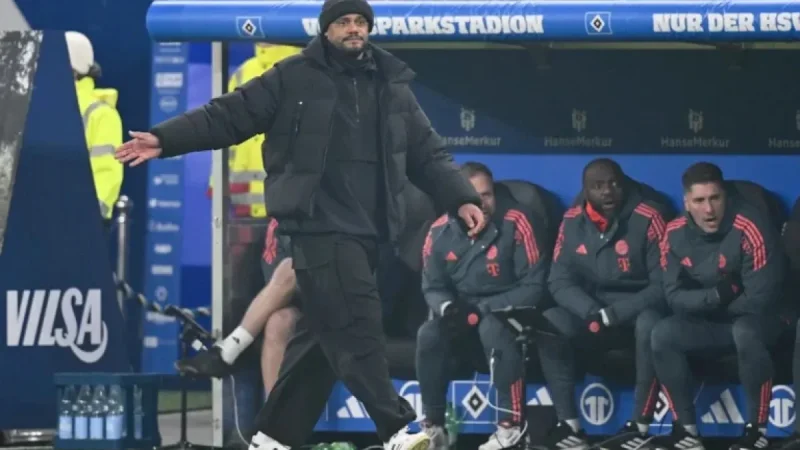 HSV Thrills with Dramatic Draw Against Bayern