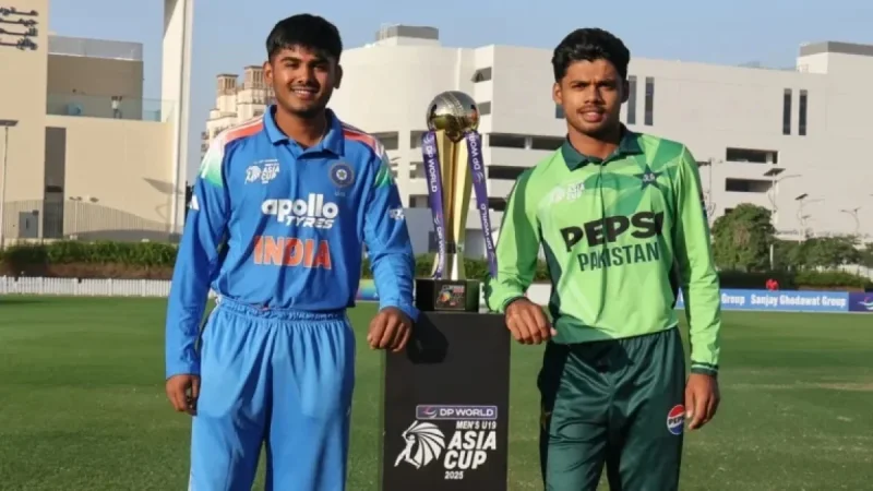 India Battles Pakistan for Under-19 World Cup Semi-Final Spot