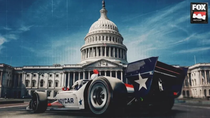 INDYCAR’s Freedom 250 Races Through Nation’s Capital Streets