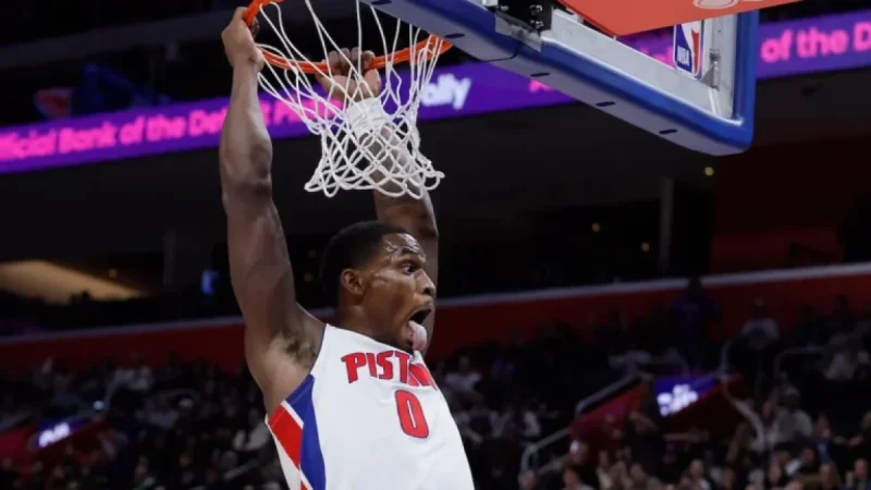 Jalen Duren’s All-Star Candidacy Strengthens Amid Pistons’ Success