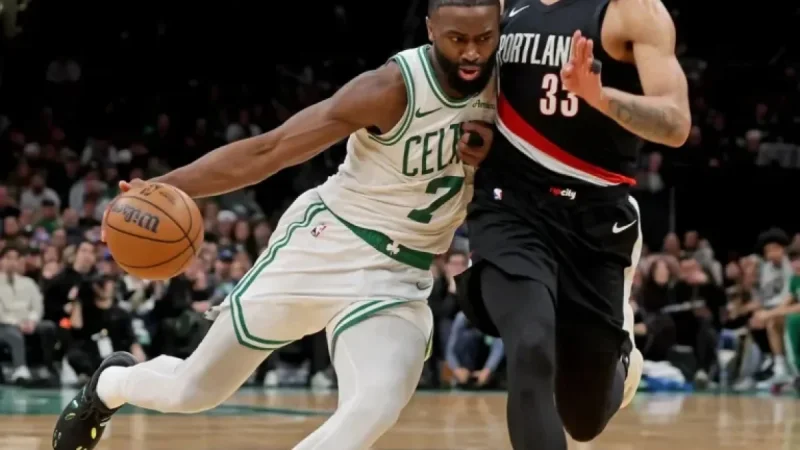 Jaylen Brown Out for Celtics-Kings Game Due to Multiple Injuries