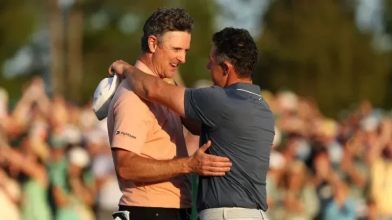 Justin Rose’s Wife Unintentionally Distracts Rory McIlroy from £1.2M Payday Chase