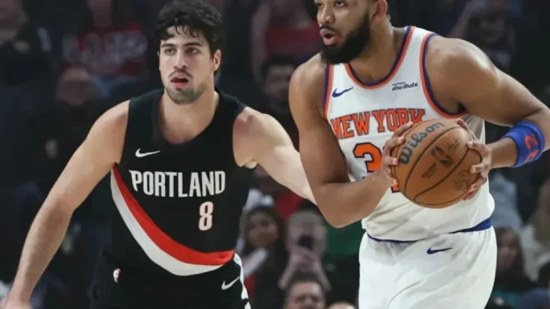 Knicks Face Trail Blazers: January 30, 2026 Game Preview
