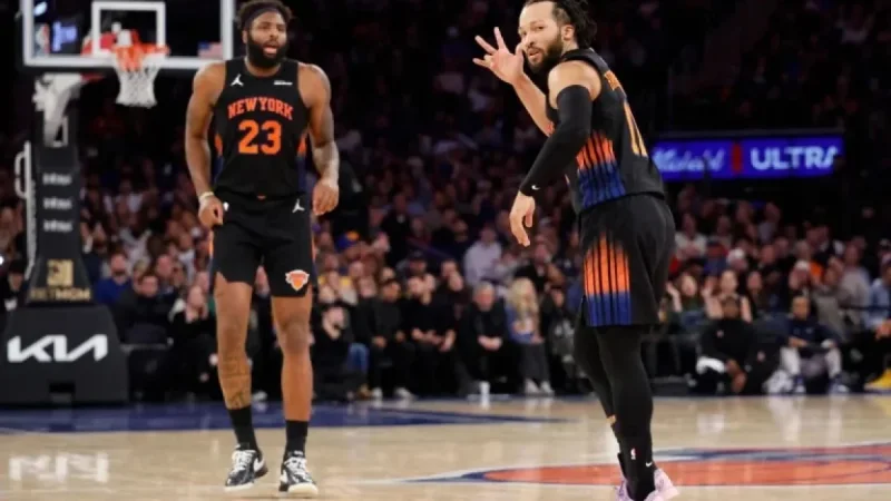 Knicks Secure Fifth Consecutive Win with Commanding Triumph Over Trail Blazers
