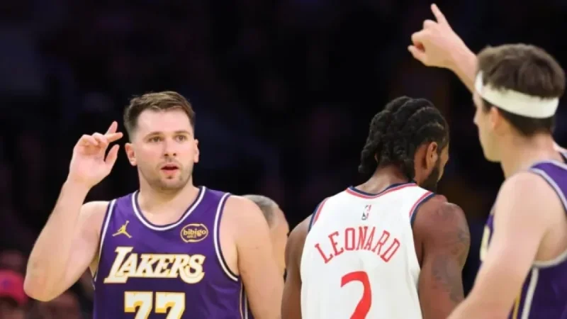 Lakers’ Doncic, Reaves Questionable for Friday’s Game