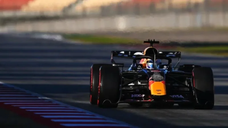 Lewis Hamilton Tops Barcelona Test as Red Bull Stuns Martin Brundle