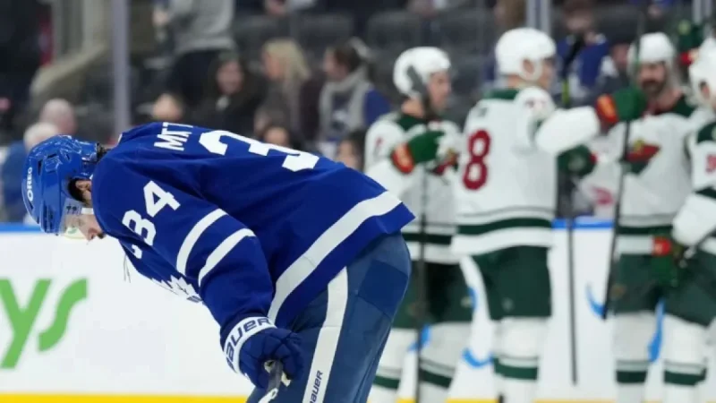 Maple Leafs Aim to Prove Worthy of Auston Matthews