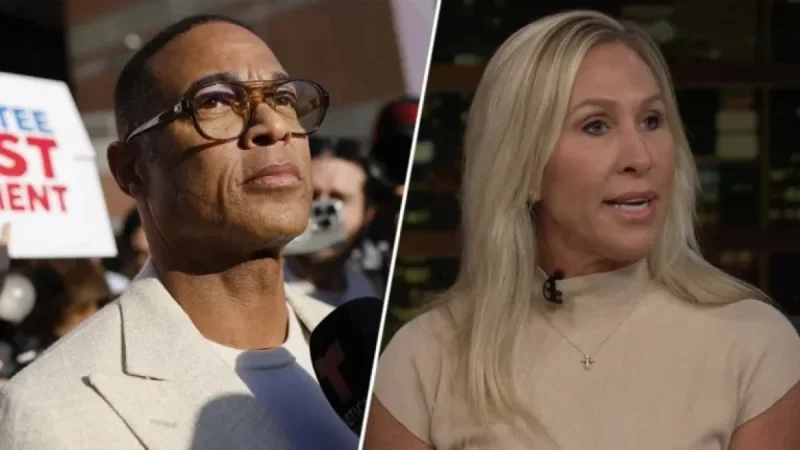 Marjorie Taylor Greene Fully Backs Don Lemon’s Arrest