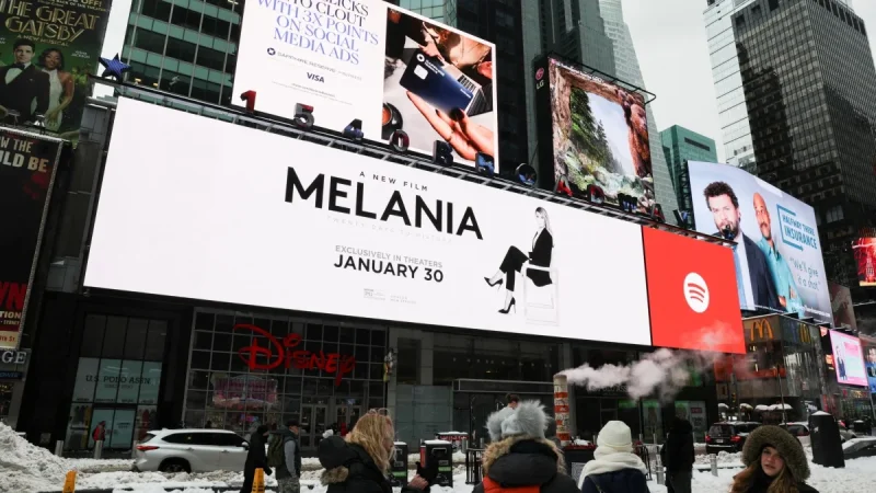 Melania Movie Ignites a Political Pop-Culture Firestorm as Melania Trump Documentary Opens in Theaters
