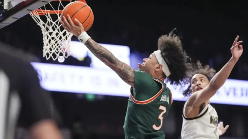 Miami Aims to Sweep West Coast Against California: Live Updates