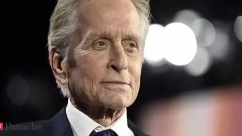 Michael Douglas Shares Wisdom: Never Take Life for Granted