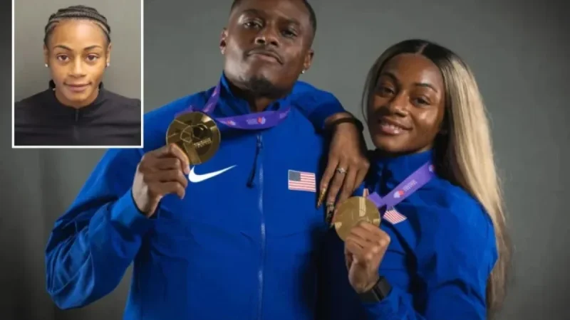 Olympian Christian Coleman Arrested with Girlfriend Sha’Carri Richardson