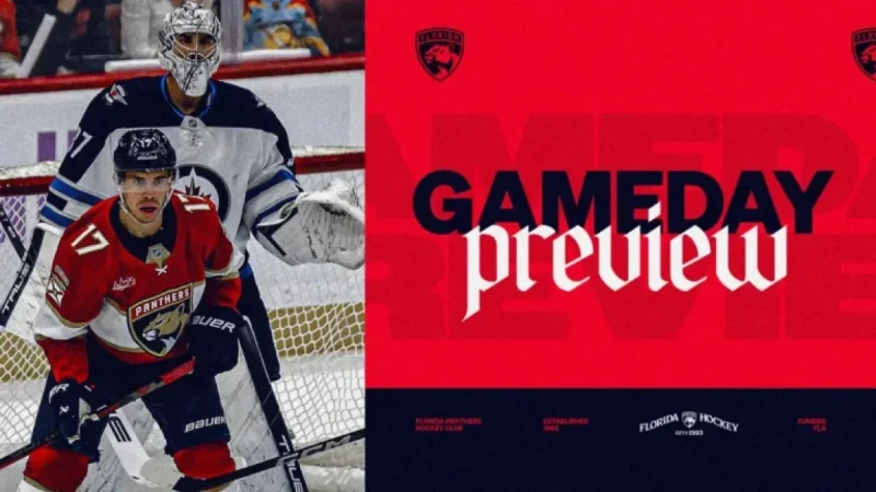 Panthers Conclude Season Series Against Jets
