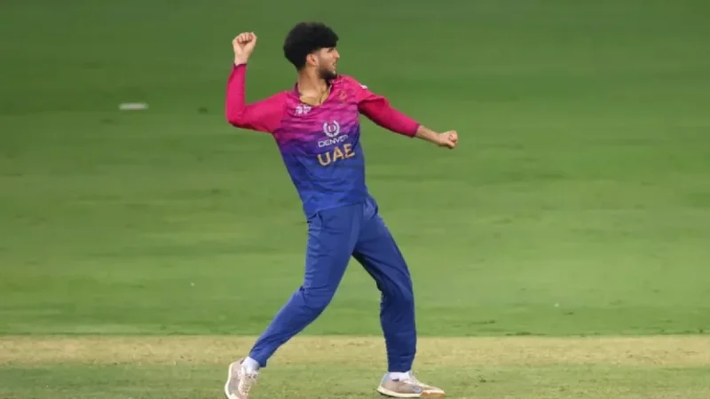 Parashar Joins UAE Squad for 2026 T20 World Cup