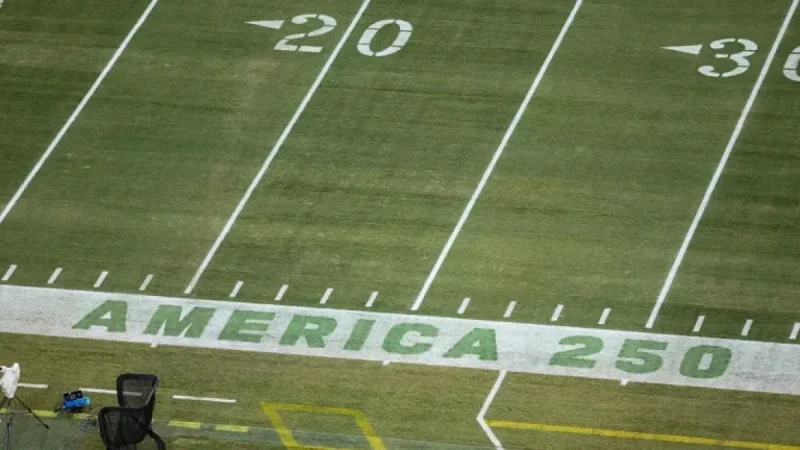 Patriotic Super Bowl Patches Spark Controversy Among NFL Fans