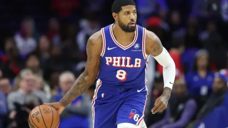 Paul George Banned 25 Games for Violating NBA Drug Policy