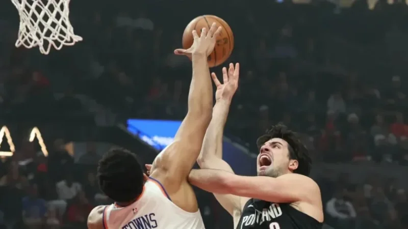 Portland Trail Blazers vs. New York Knicks: Odds, Picks, Predictions