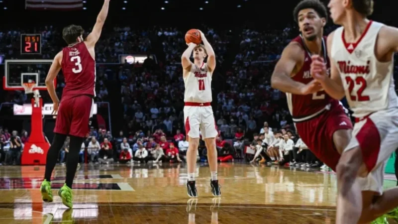 RedHawks Host NIU at Millett Hall for One Miami Day