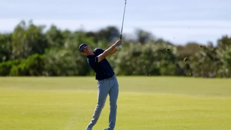 Rose Sets New 36-Hole Record at Torrey Pines; Koepka Advances