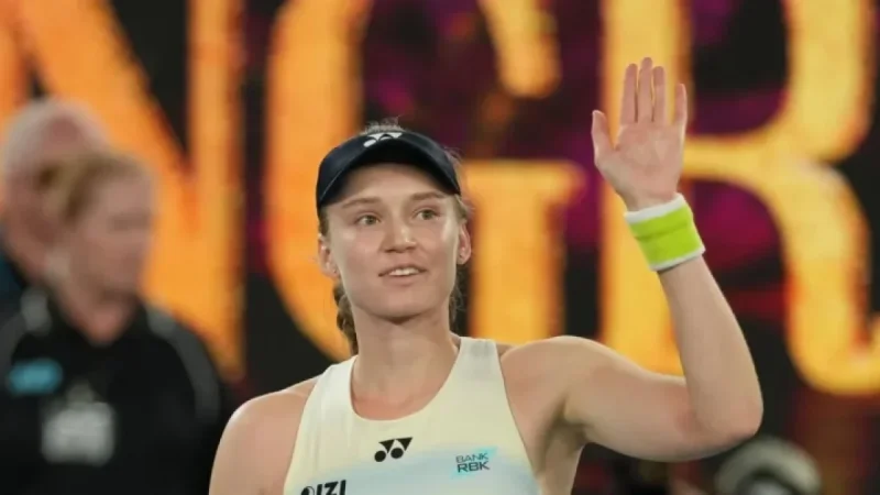 Rybakina Defeats Sabalenka in Australian Open Final Showdown