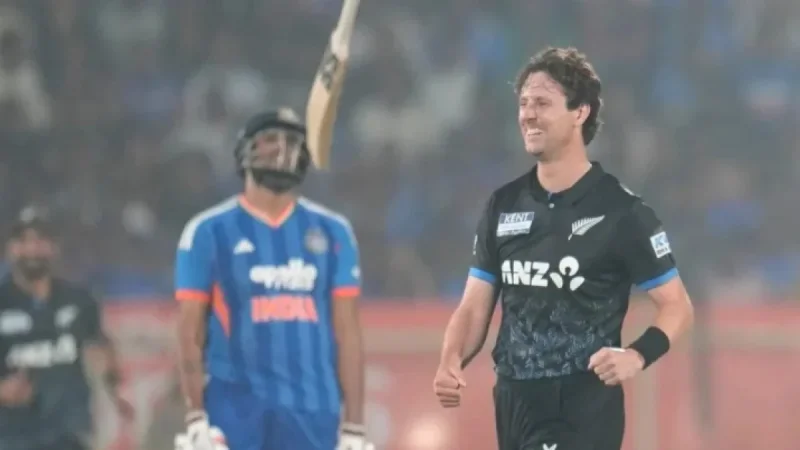 Seifert Propels New Zealand to T20 Victory Over India, Overcoming Dube’s Heroics