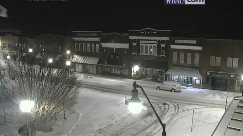 Snow Blankets North Carolina: Flurries Hit Roxboro and Kerr Lake