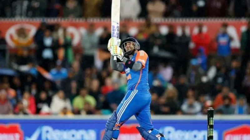 Suryakumar Reflects on Yearlong Slump After Stellar NZ Series Performance