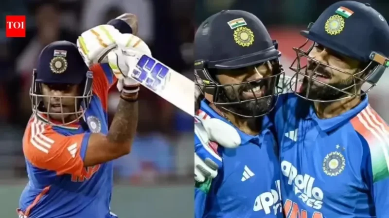 Suryakumar Yadav Breaks Record, Surpasses Kohli and Sharma in IND vs NZ Match