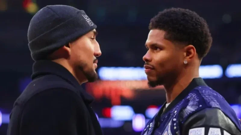 Teofimo Lopez vs Shakur Stevenson Fight Canceled Due to Illness