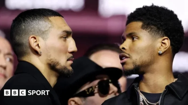 Teofimo Lopez vs Shakur Stevenson: Tense Build-up Clouds World-Title Clash