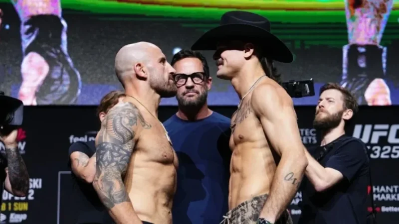 UFC 325 Results: Volkanovski Defeats Lopes in Rematch