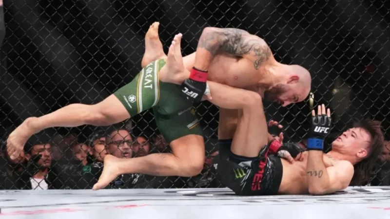 UFC 325: Title Rematch Odds Mirror First Fight