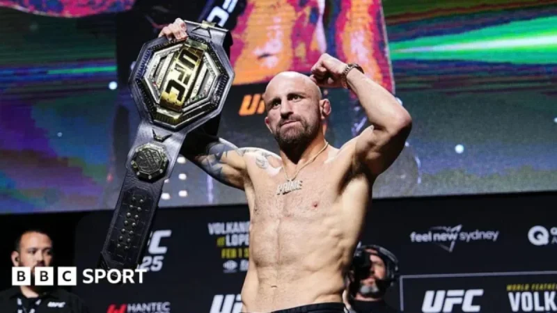 UFC 325: Volkanovski Vows to Continue Fighting Post-Lopes Match