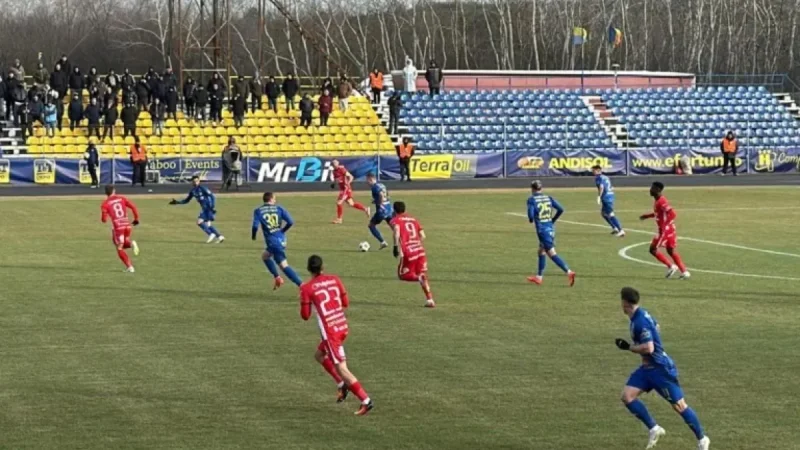 Unirea Slobozia vs Hermannstadt: Crucial Superliga Relegation Battle Live