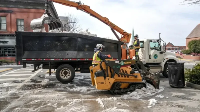 Upstate SC Braces for Intensifying Snowstorm: Live Updates