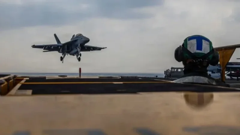 US Deploys Military Equipment in Middle East Amid Iran Strike Consideration