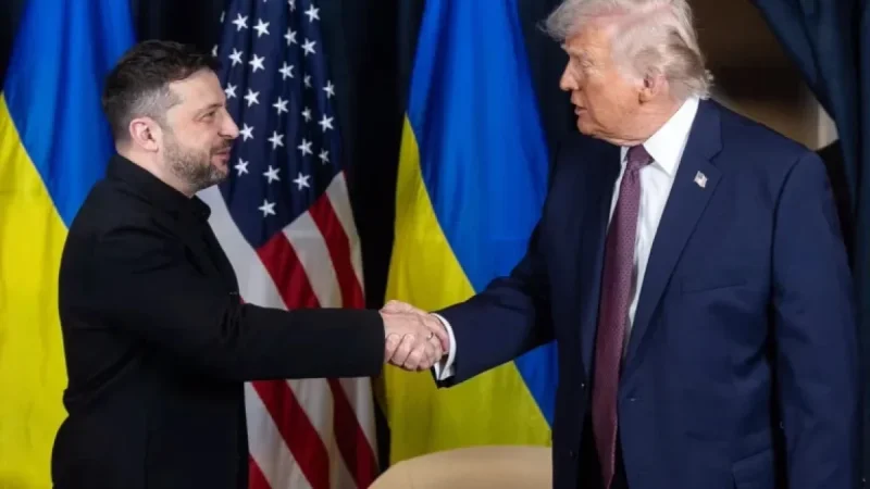 Zelensky Confirms Ukraine’s EU Accession Amid Kremlin’s Trump Request Acknowledgment