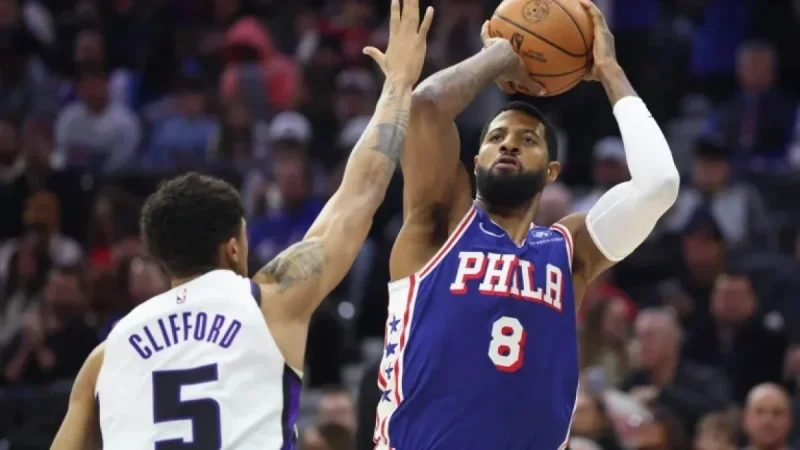 76ers’ Paul George Faces 25-Game NBA Suspension for Anti-Drug Policy Violation