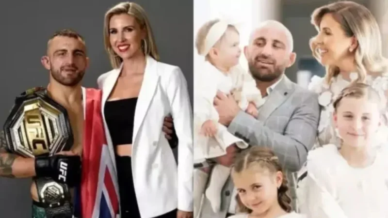 Alexander Volkanovski’s Wife Emma and Kids: Family Insights Before UFC 325