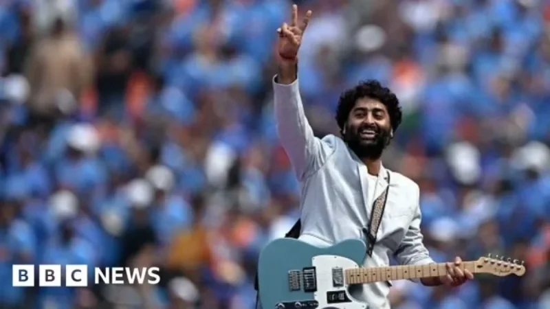 Arijit Singh Retires from Indian Film Playback Singing