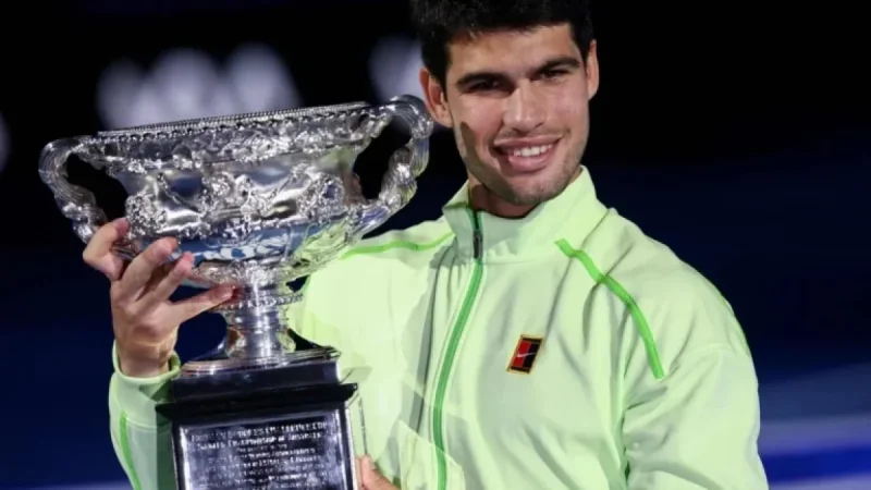 Australian Open: Carlos Alcaraz Makes History with Victory