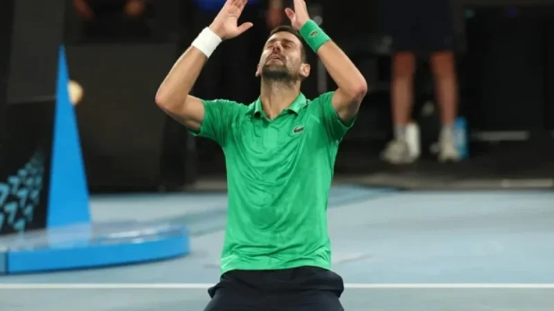 Australian Open: Novak Djokovic to Challenge Carlos Alcaraz in Final