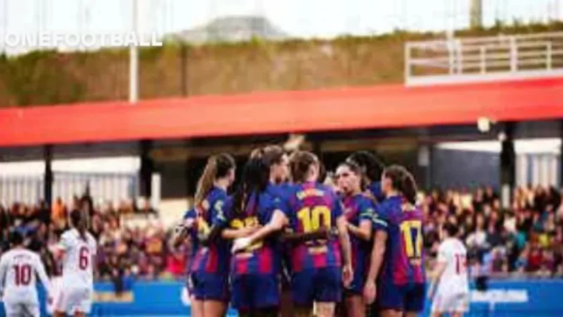 Barcelona Dominates Sevilla 4-1 in La Liga Matchup