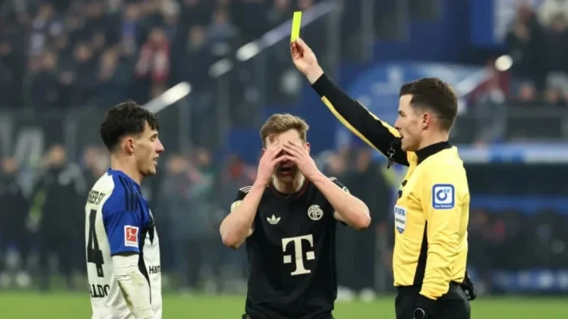 Bayern Munich’s Surprising 2-2 Draw Against Hamburger: Four Key Observations