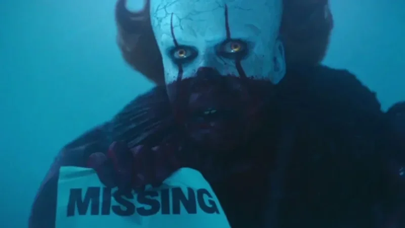 Bill Skarsgård Explores Pennywise’s Unique Perception of Time in IT: WELCOME TO DERRY
