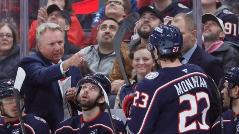 Blue Jackets Thrive Under Coach Bowness: Discovering Winning Form